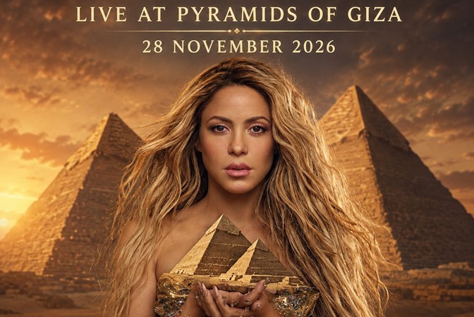 SHAKIRA CONCERT PACKAGE – CAIRO