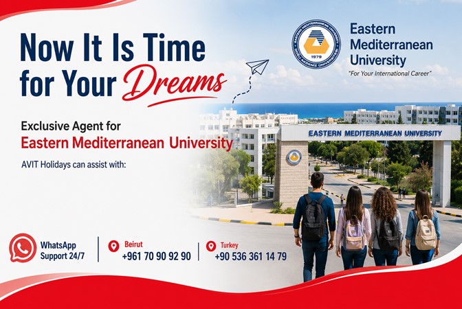 Eastern Mediterranean University – Your Future Starts Here