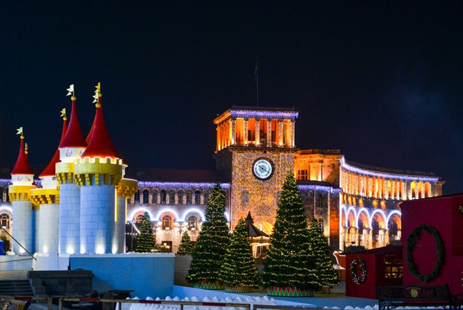 New Year in Georgia & Armenia – 8 Nights / 9 Days