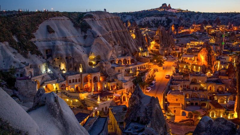 Cappadocia & Mersin