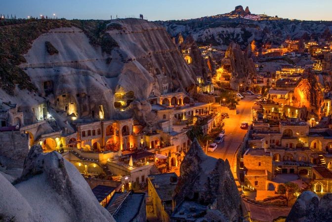 Cappadocia & Mersin