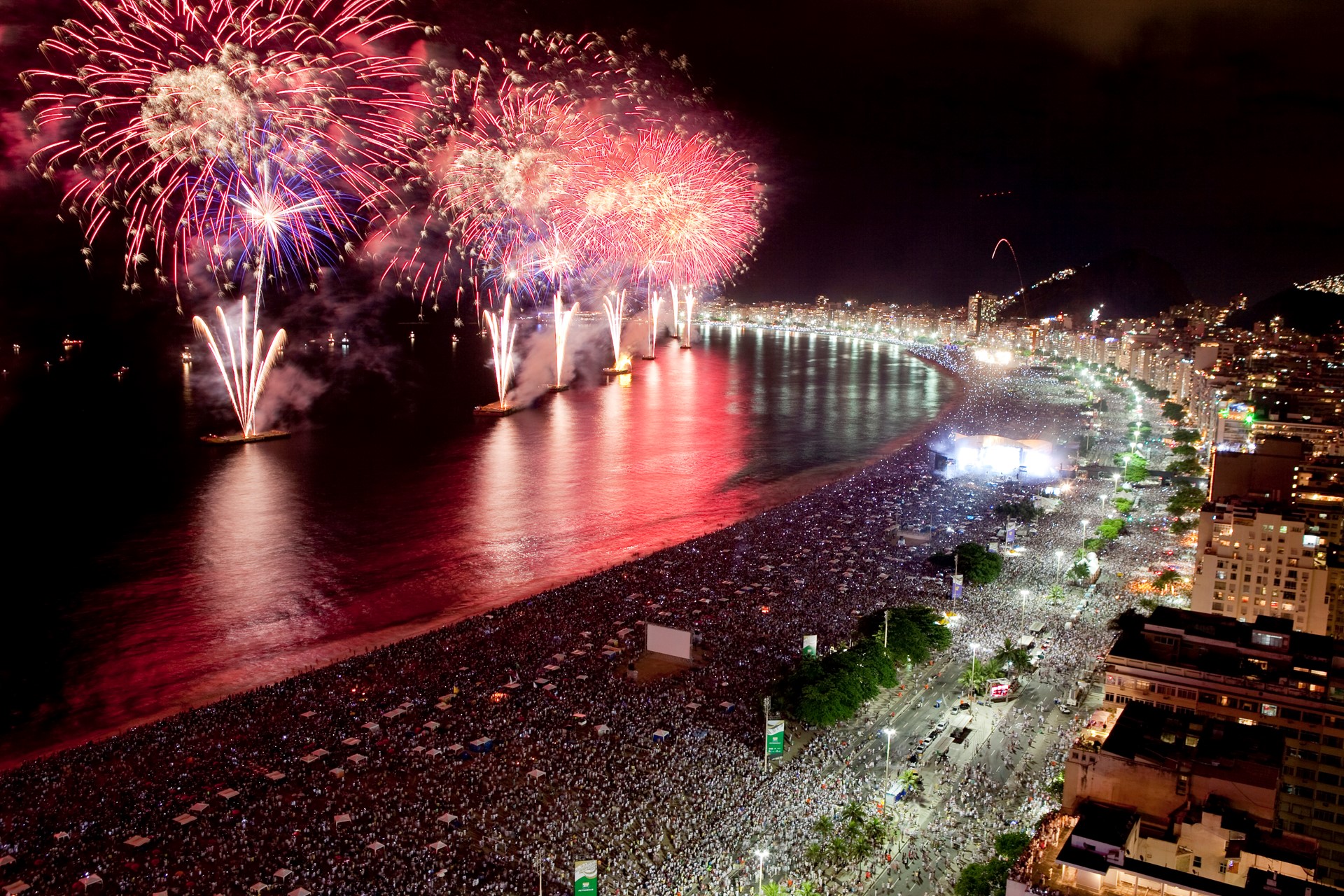 Copacabana New Year Copacabana New Year