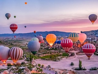 Cappadocia & Mersin