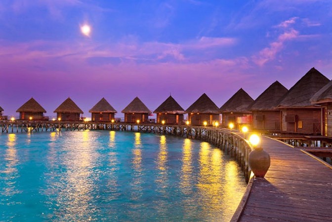 Maldives Honeymoon