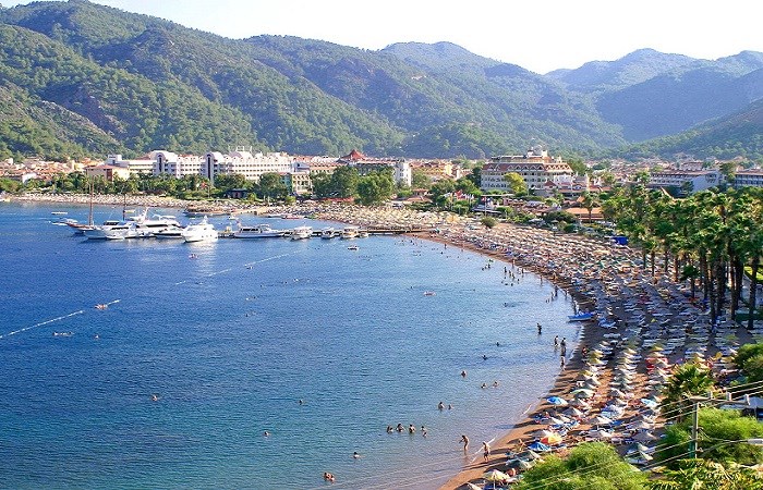 travel to marmaris from lebanon