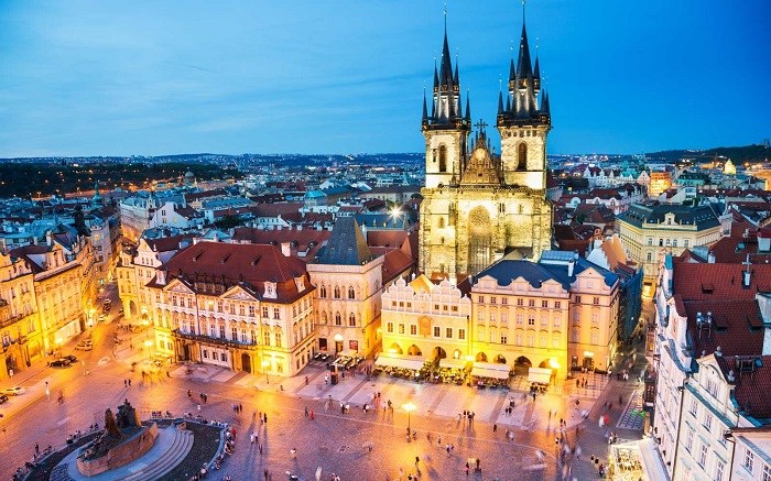 Prague