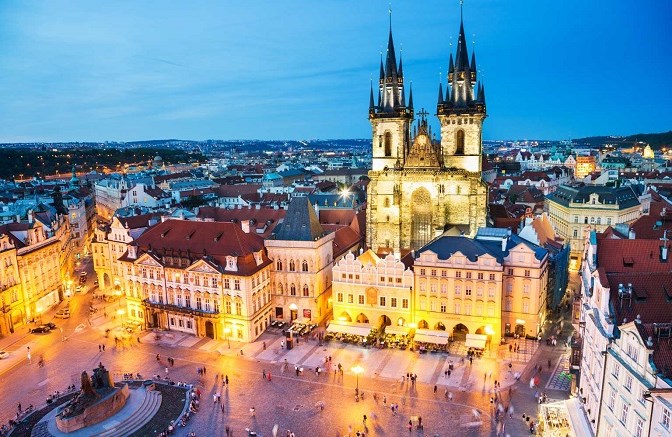 Prague