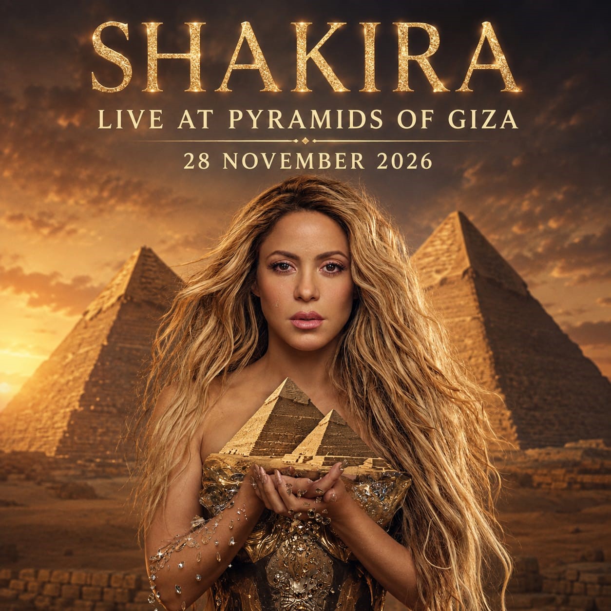 SHAKIRA CONCERT PACKAGE – CAIRO