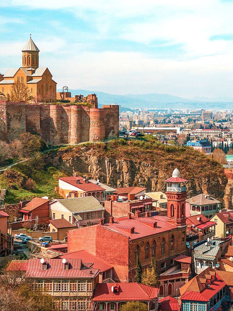 Georgia Christmas & New Year Holiday – 5 Days / 4 Nights
