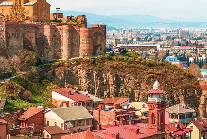 Georgia Christmas & New Year Holiday – 5 Days / 4 Nights