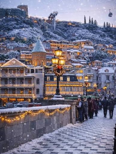 Georgia New Year Holiday 2026–2027 | 5 Days / 4 Nights