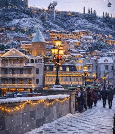 Georgia New Year Holiday 2026–2027 | 5 Days / 4 Nights