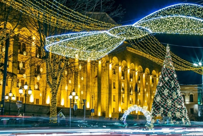 New Year in Georgia – Tbilisi, Batumi & Kutaisi | 8 Nights / 9 Days